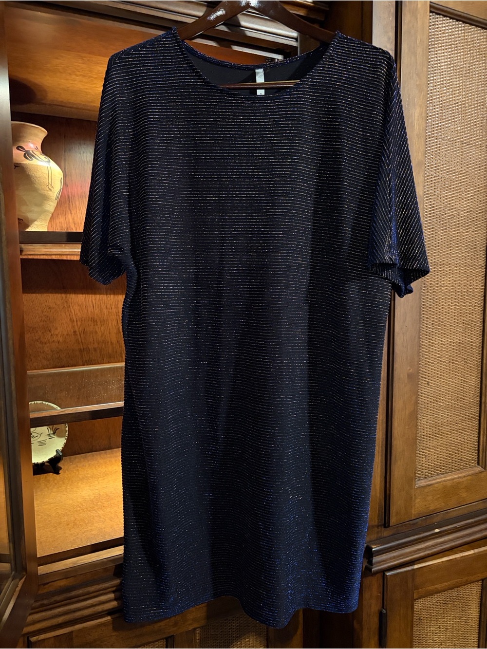 New York nightscape dress - Picture 5 of 7